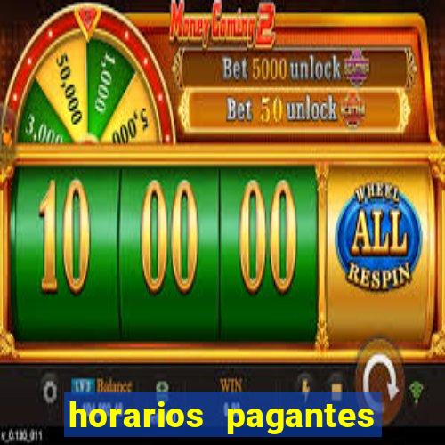 horarios pagantes fortune tiger vai de bet